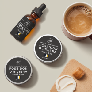 premium beard care set