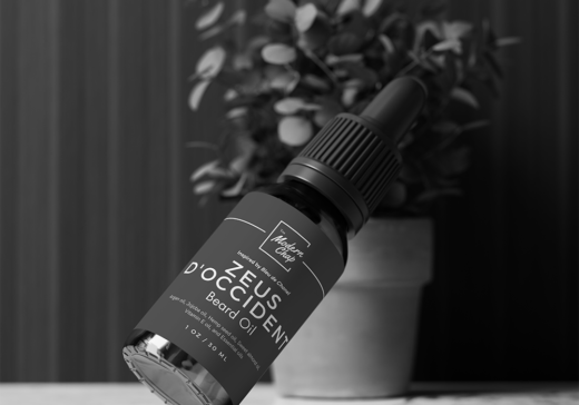 Zeus d'Occident Beard Oil 2