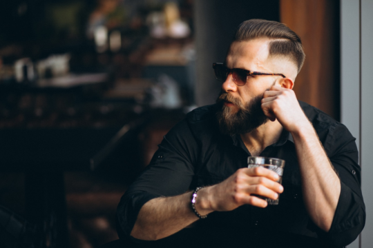 beginner's guide to growing a beard